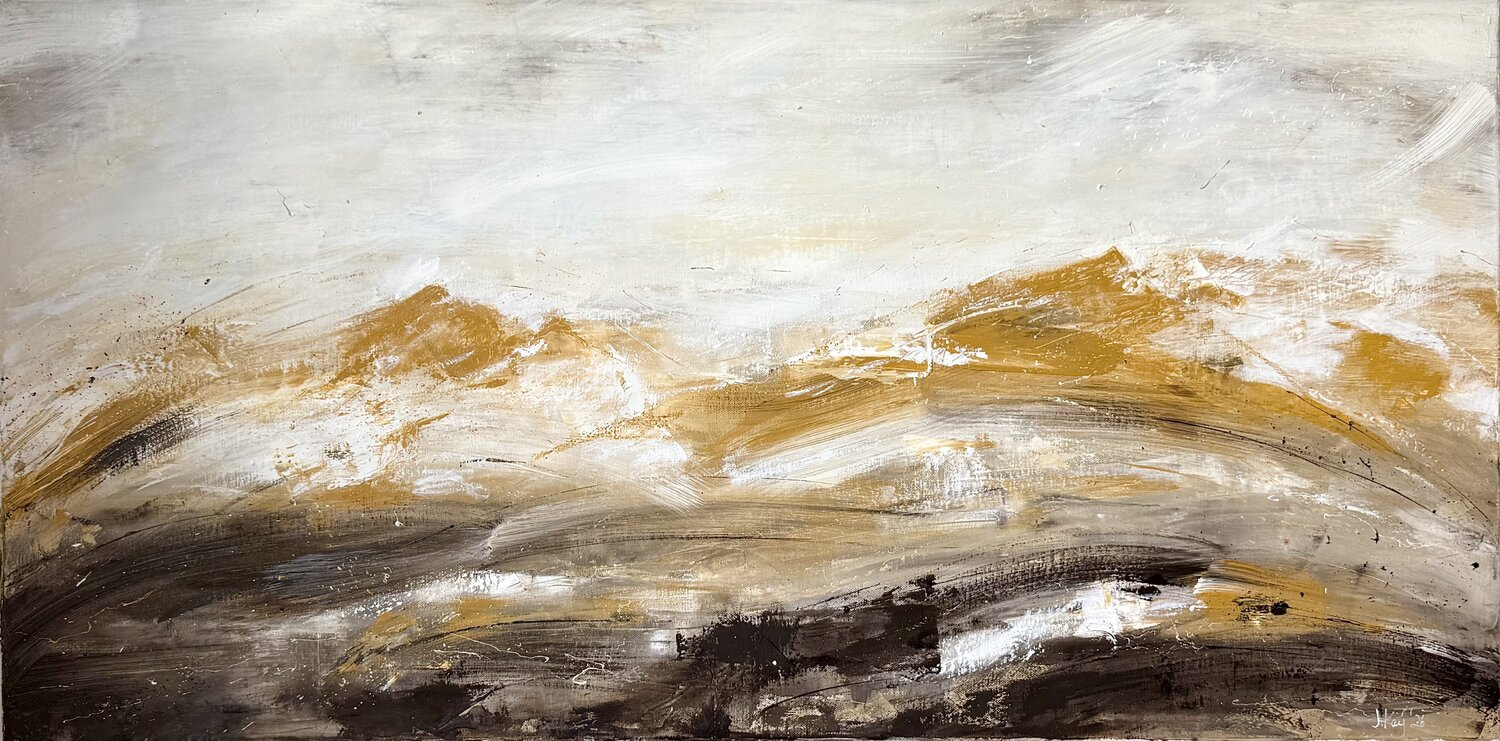 Golden Dunes Sabine Kay Original painting for sale
