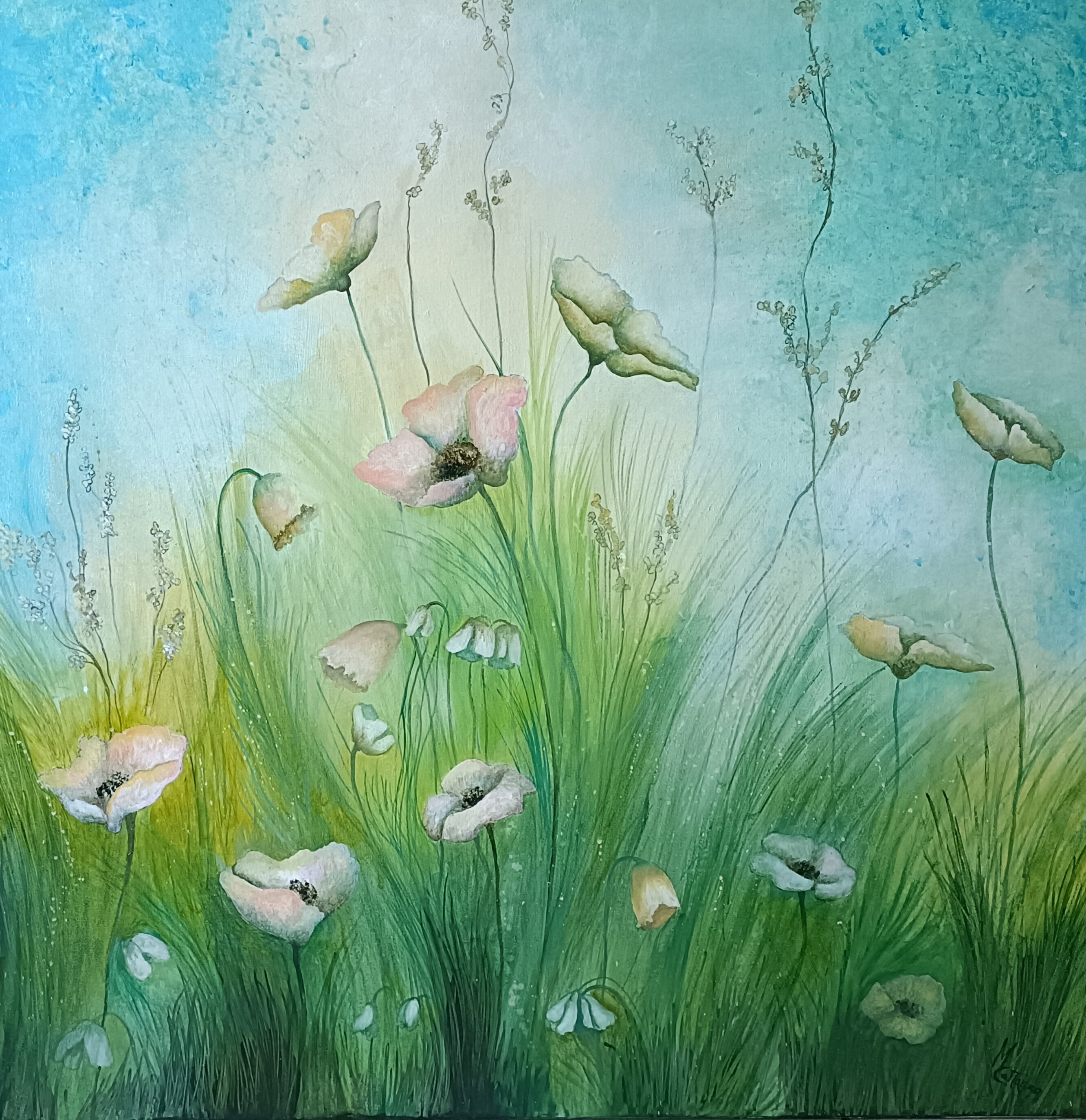 Fleurs d'été