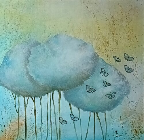 SPRING by Monica Cattaneo, Painting for Sale on Select