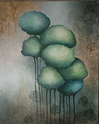 Ballade 2 by Monica Cattaneo, Painting for Sale on Select