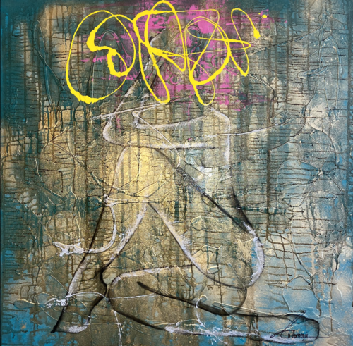 Deseo by Cecilia Andonaegui, Painting for Sale on Select