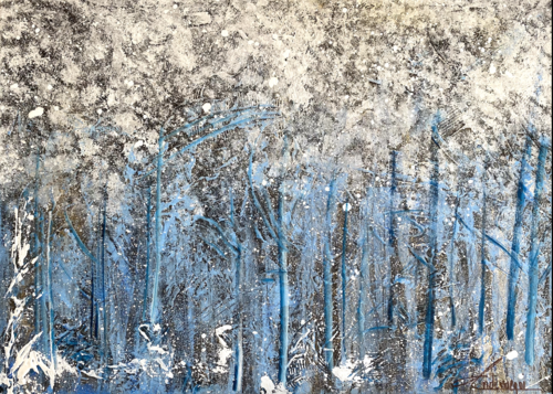 Inspírame by Cecilia Andonaegui, Painting for Sale on Select