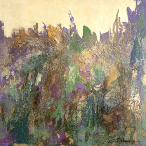 Encanto by Cecilia Andonaegui, Painting for Sale on Select