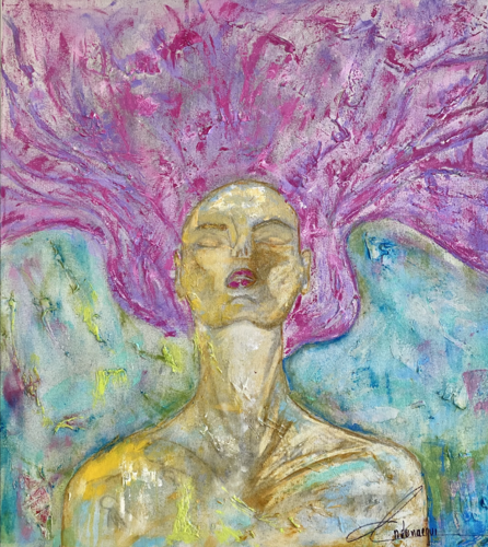 Remanso by Cecilia Andonaegui, Painting for Sale on Select