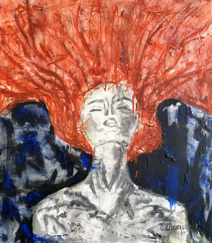Torbellino by Cecilia Andonaegui, Painting for Sale on Select