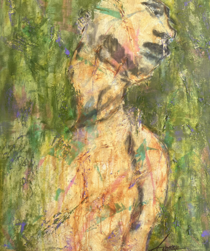 Y si hubiera by Cecilia Andonaegui, Painting for Sale on Select