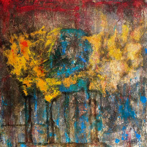 Chaos by Cecilia Andonaegui, Painting for Sale on Select