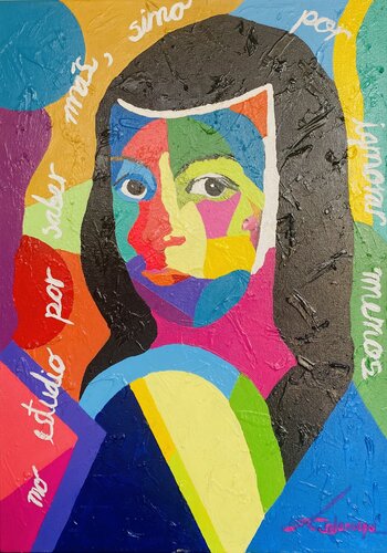 Libertad by Cecilia Andonaegui, Painting for Sale on Select