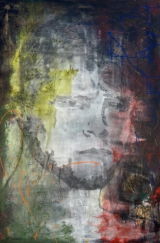 Invencible by Cecilia Andonaegui, Painting for Sale on Select
