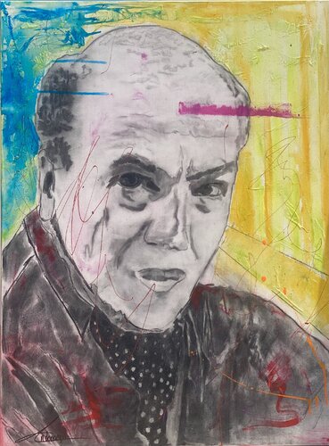 Serenidad by Cecilia Andonaegui, Painting for Sale on Select
