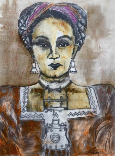 Precursora by Cecilia Andonaegui, Painting for Sale on Select