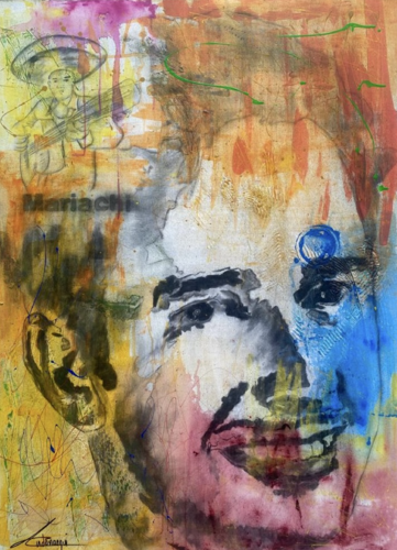 Amor del bueno by Cecilia Andonaegui, Painting for Sale on Select