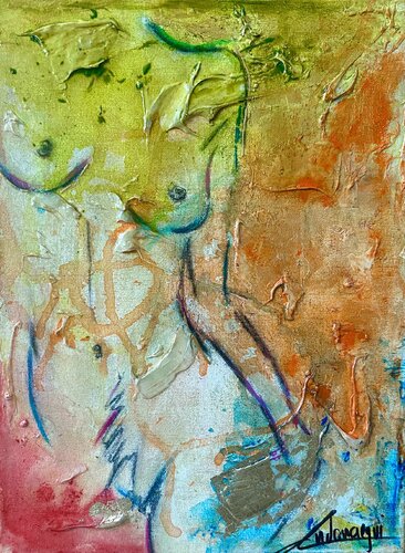 Antonina by Cecilia Andonaegui, Painting for Sale on Select