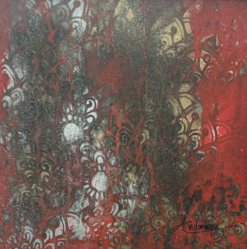 Nuevo Comienzo by Cecilia Andonaegui, Painting for Sale on Select