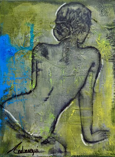 Dulce Sensualidad by Cecilia Andonaegui, Painting for Sale on Select