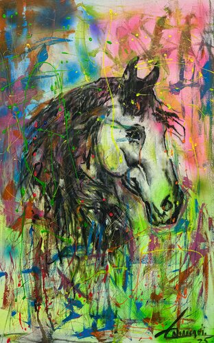 Majestad Serena by Cecilia Andonaegui, Painting for Sale on Select