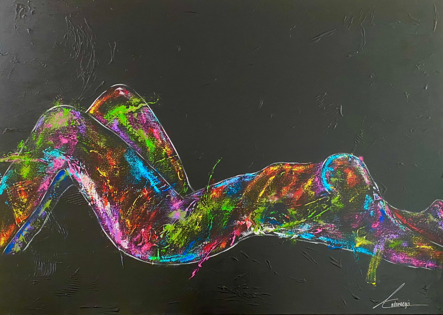 Única Cecilia Andonaegui Original painting for sale