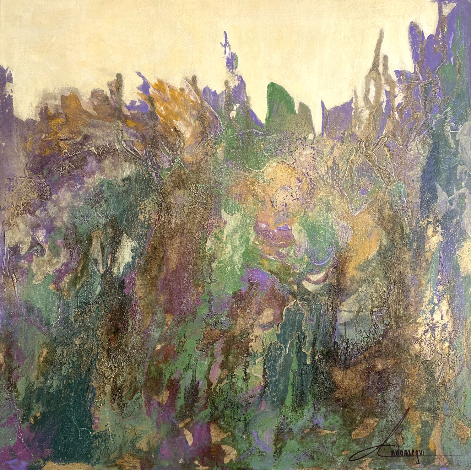Encanto Cecilia Andonaegui Original painting for sale