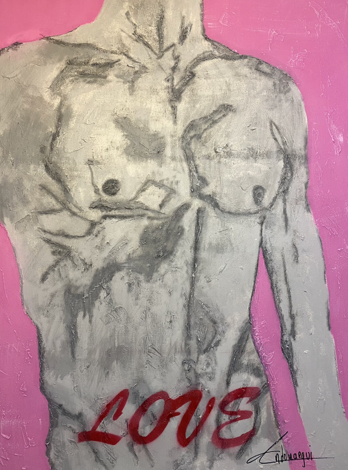 Él Cecilia Andonaegui Original painting for sale