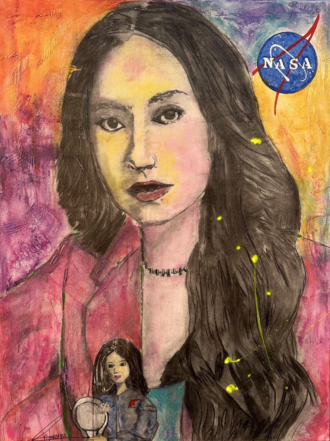 Audacia Cecilia Andonaegui Original painting for sale