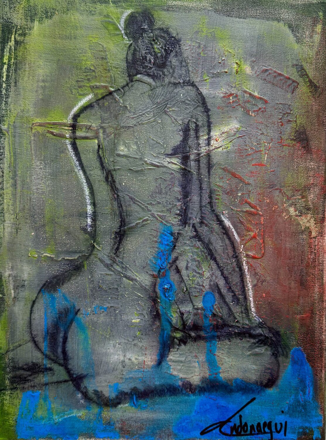 Placer Nativo Cecilia Andonaegui Original painting for sale