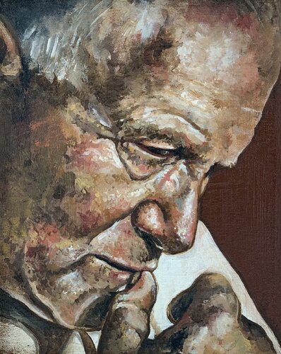 GRANDE by Enrica Toffoli, Painting for Sale on Select