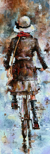 Instants by Enrica Toffoli, Painting for Sale on Select