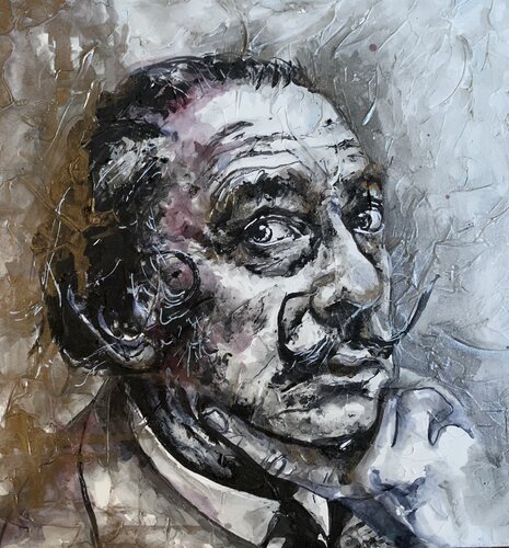 Dalì by Enrica Toffoli, Painting for Sale on Select