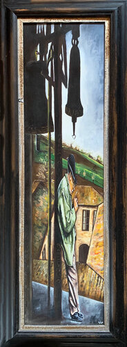 Umile Maestro by Enrica Toffoli, Painting for Sale on Select