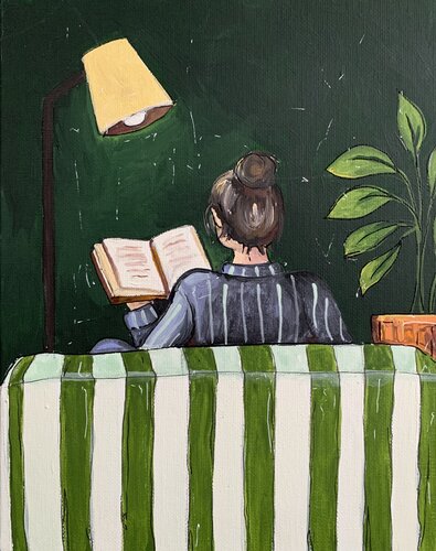 La stessa luce by Enrica Toffoli, Painting for Sale on Select