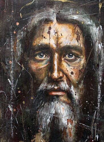 Presenza by Enrica Toffoli, Painting for Sale on Select