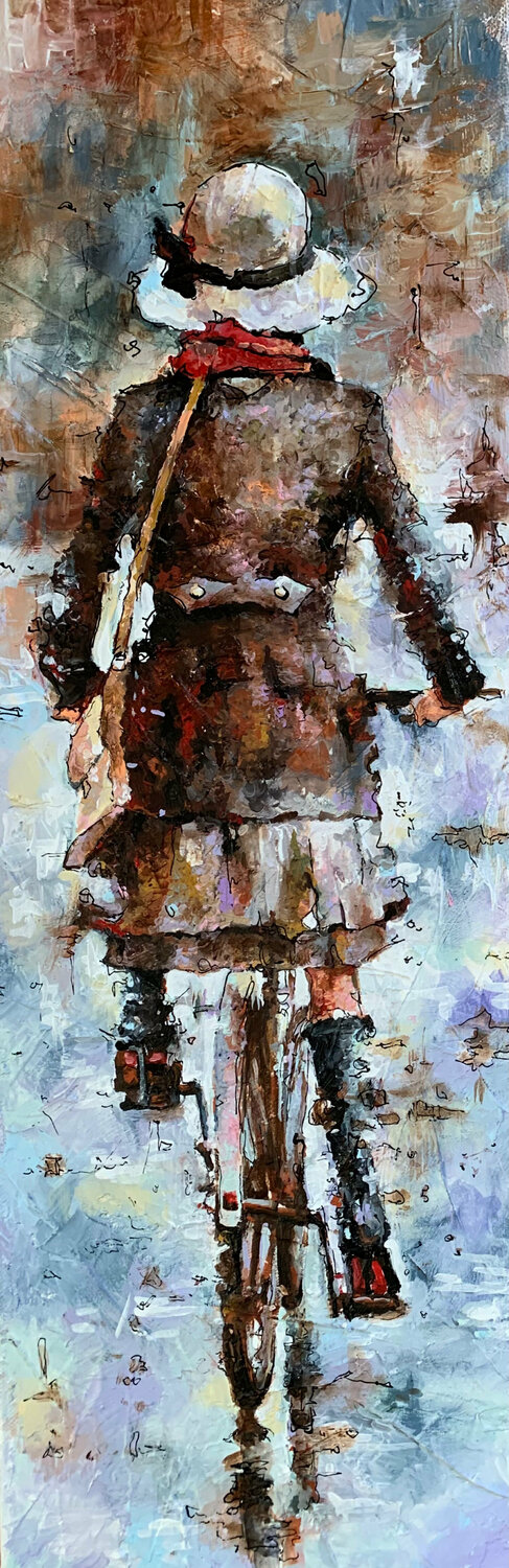 Instants Enrica Toffoli Original painting for sale