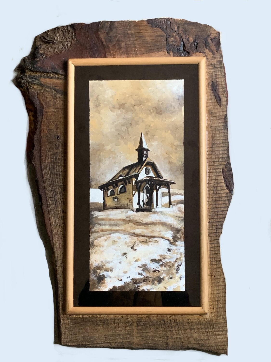 La Chiesetta Enrica Toffoli Original painting for sale