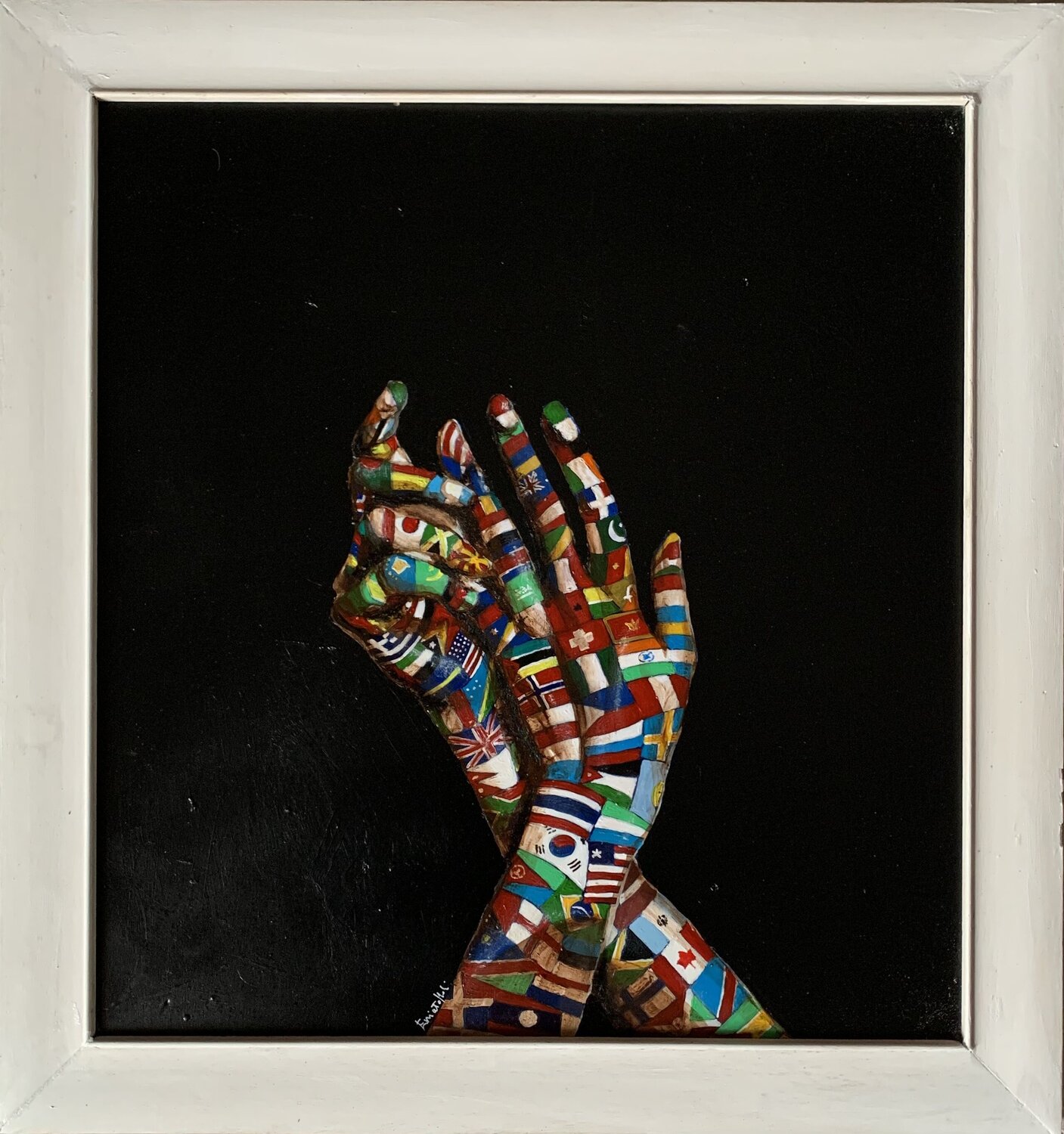 Speranza Enrica Toffoli Original painting for sale