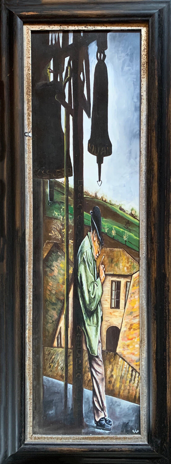 Umile Maestro Enrica Toffoli Original painting for sale