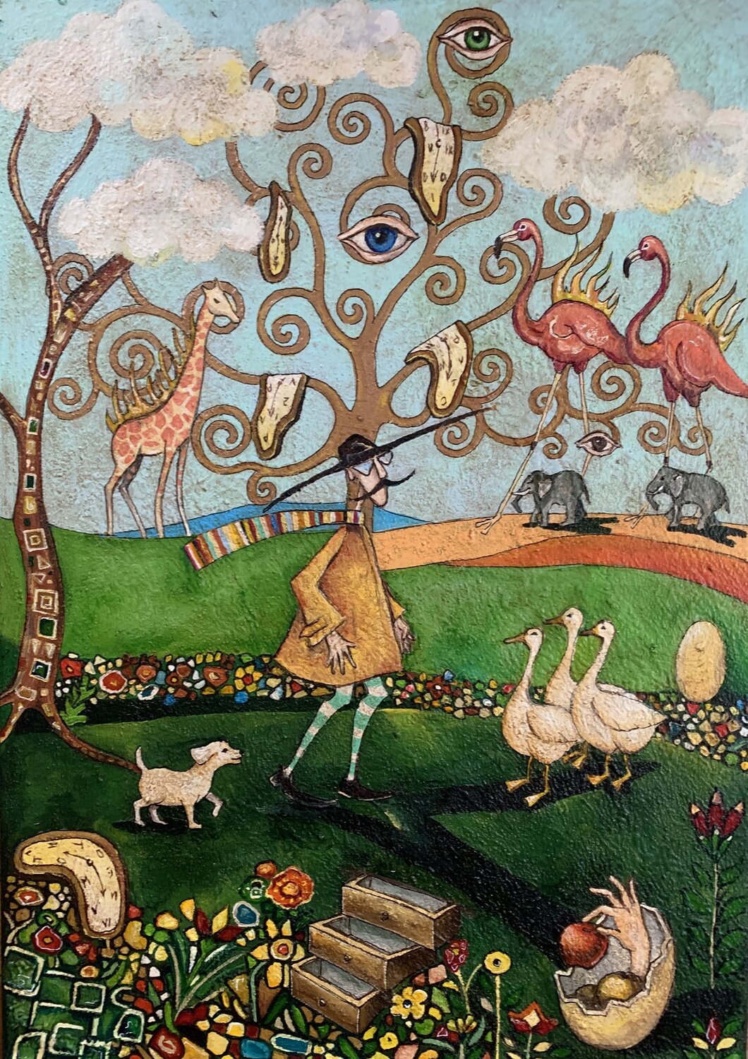 "Domè e l'Albero dei Mondi Impossibili"