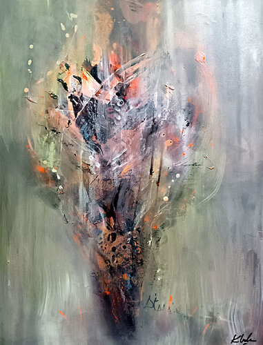 Floral singularity Still Life masterpiece by O KLOSKA by Ovidiu Kloska, Painting for Sale on Select