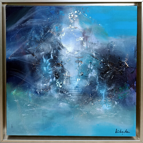 The Storm Born in Stillness by Ovidiu Kloska, Painting for Sale on Select