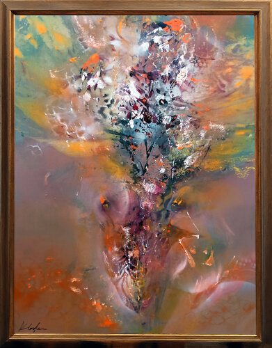 Perennial Autumn Still Life 29.09.2026 von Ovidiu Kloska, Malerei kaufen auf Select