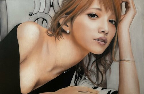 Soft Power by Dolgor Dugarova, Painting for Sale on Select