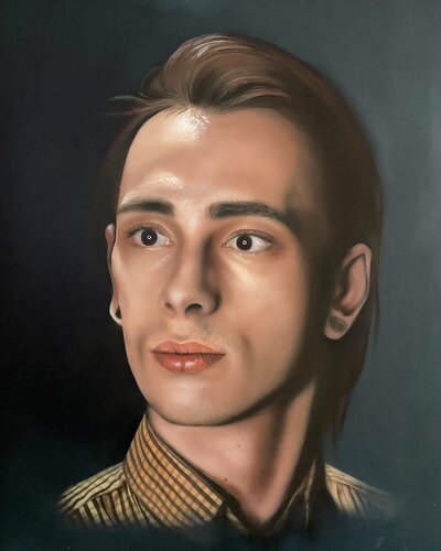 An unusual, aesthetic and original gift for a celebration by Dolgor Dugarova, Painting for Sale on Select