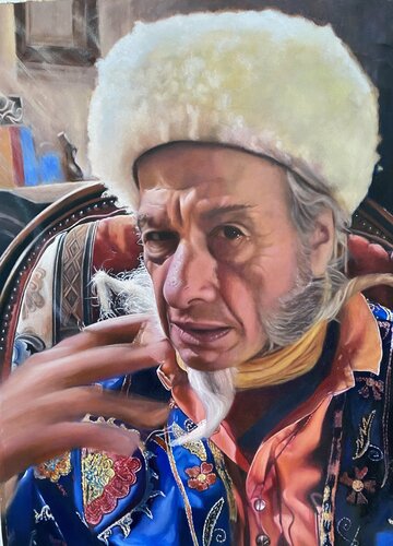 William Brui by Dolgor Dugarova, Painting for Sale on Select