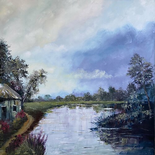 Pastorale by Dolgor Dugarova, Painting for Sale on Select
