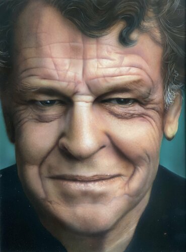 John Noble by Dolgor Dugarova, Painting for Sale on Select