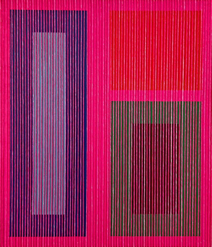 Between the lines No.4 by DAESUN CHOI, Painting for Sale on Select