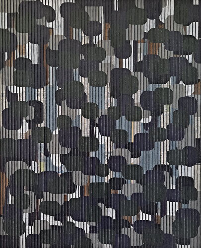 Trace No.5 by DAESUN CHOI, Painting for Sale on Select