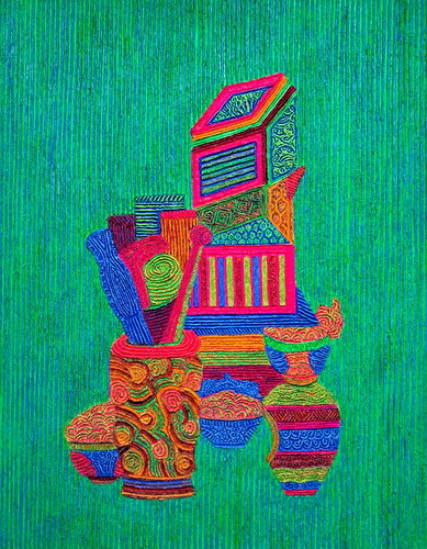 Wille No.9 by DAESUN CHOI, Painting for Sale on Select