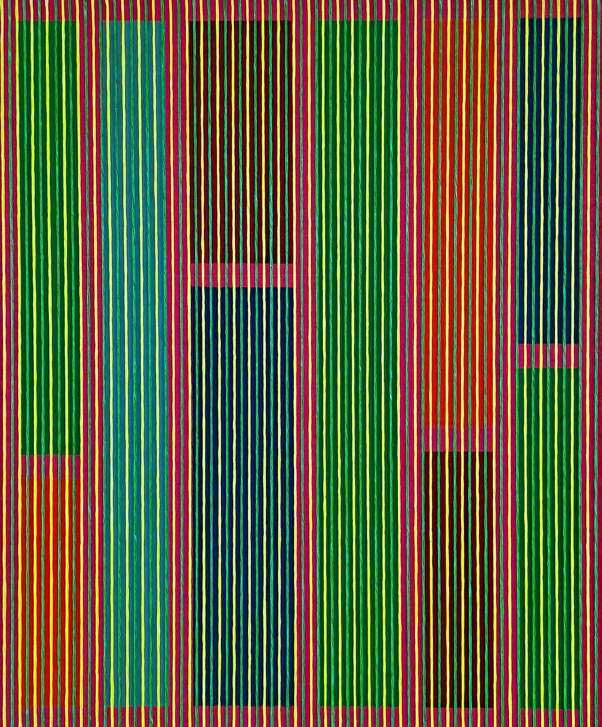 Wind of Change No.05 DAESUN CHOI Original painting for sale