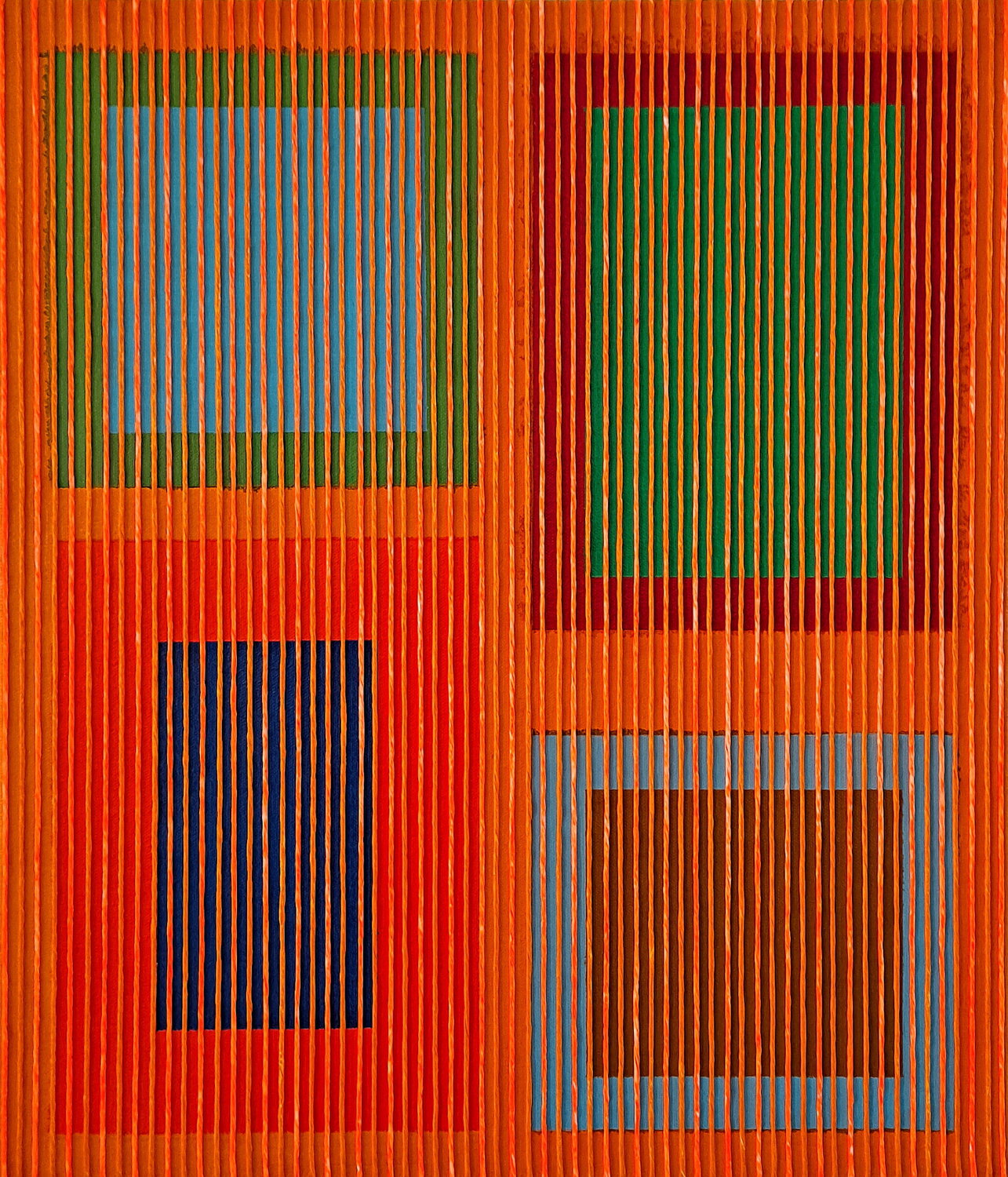Between the lines No.1 DAESUN CHOI Original painting for sale