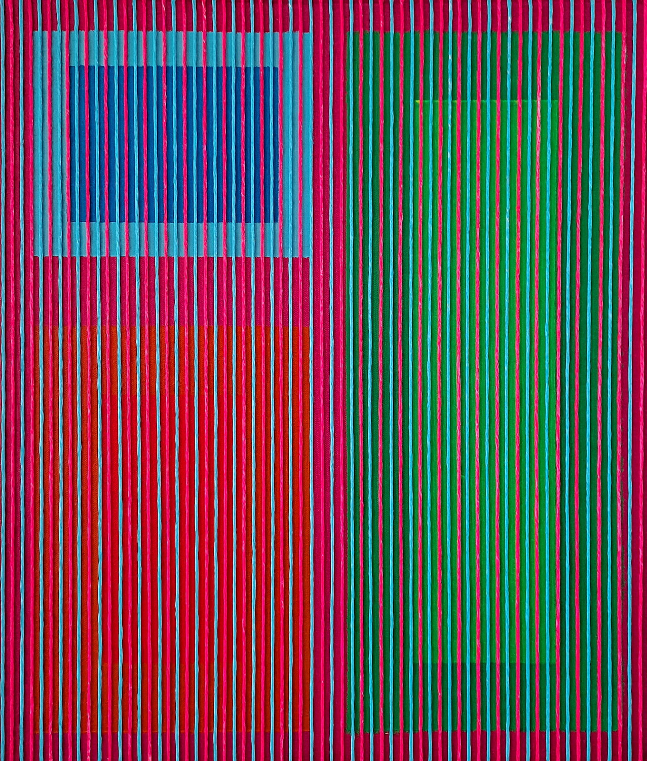 Between the lines No.2 DAESUN CHOI Original painting for sale
